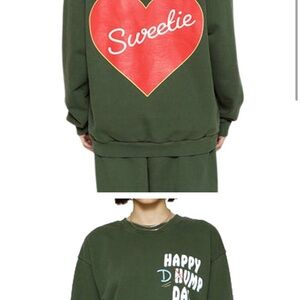 Boys Lie Dark Green Sweatshirt